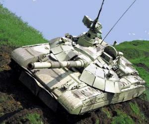 yapboz Tank T-72